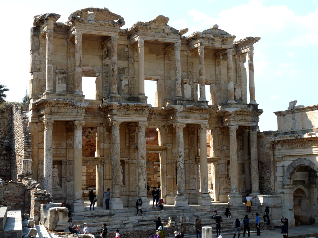 Ephesus- Celsus Library