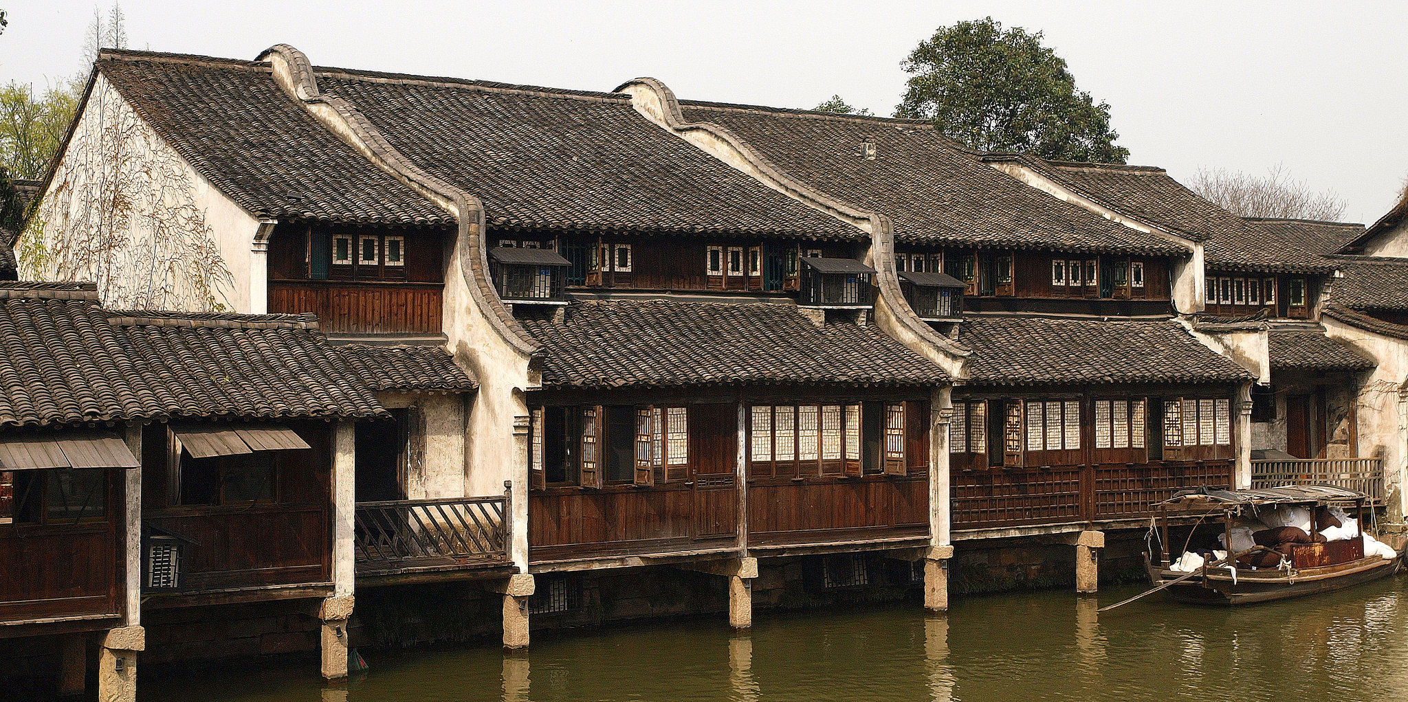 Homes In Wuzhen