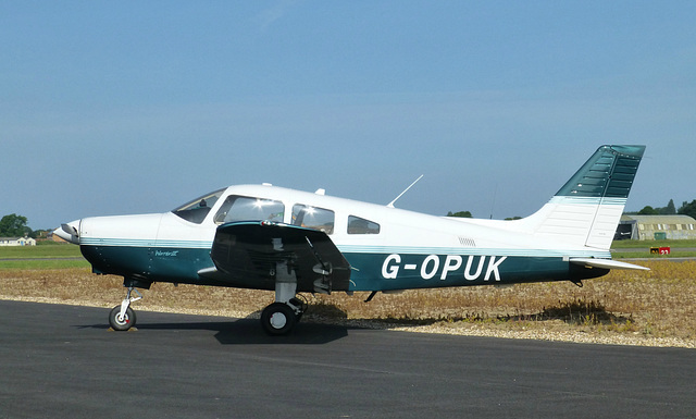G-OPUK at Solent Airport - 6 June 2018