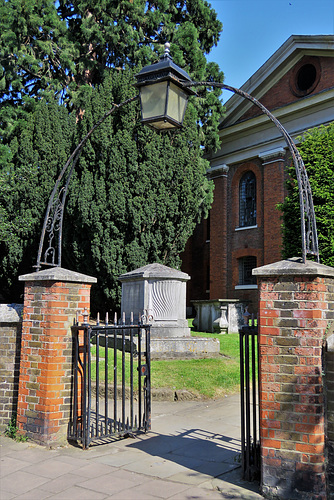 twickenham church, middx