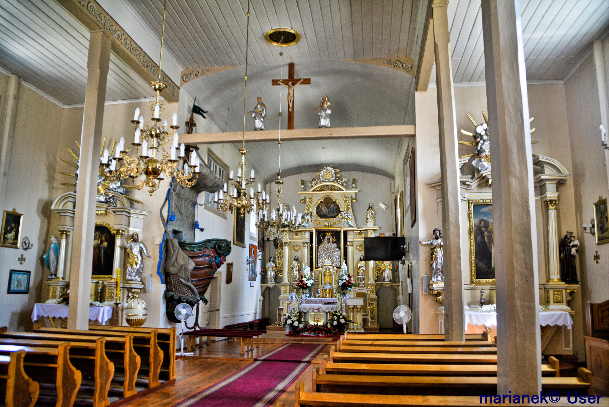 Parish of the Nativity of the Blessed Virgin Mary in Ostrozany