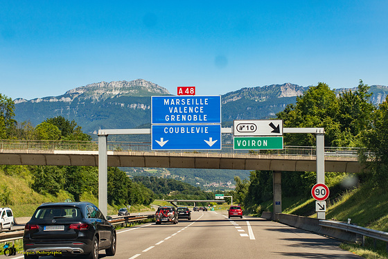 nach Grenoble