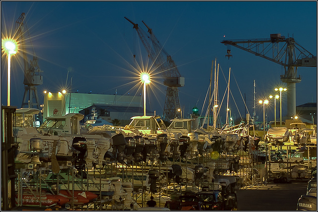 La Ciotat Hafen