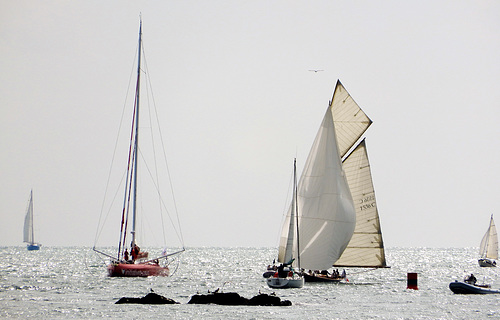 Pen Duick d'Eric TABARLY et retour des Imoca,