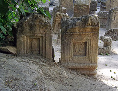 Stele from the Tophet in Carthage, June 2014