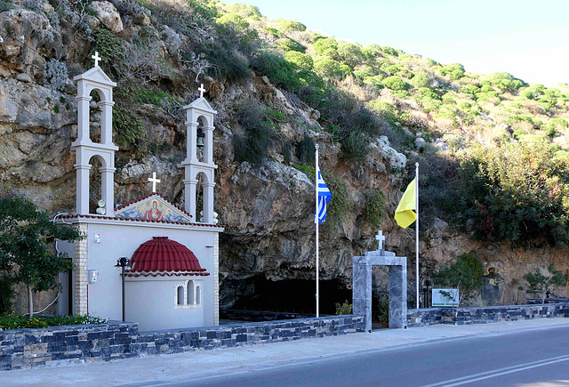 Kissamos – Cave Church of Agios Ioannis