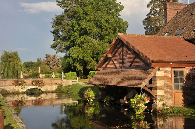 Lavoir à Croisy-sur-Eure