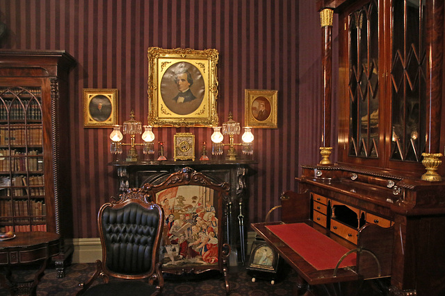 Victorian room