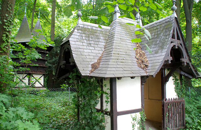 Pavillon oublié .