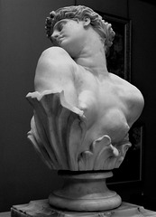 Clytie the water nymph by George Frederick Watts.