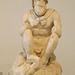 Statuette of Pan from Athens in the National Archaeological Museum of Athens, May 2014