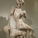 Detail of Dionysos Seated on a Panther in the Metropolitan Museum of Art, September 2018