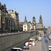Dresden - Brühlsche Terrasse