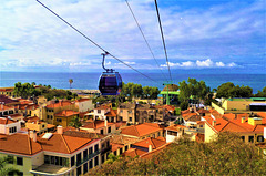 Seilbahn Funchal-Monte auf Madeira