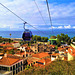 Seilbahn Funchal-Monte auf Madeira