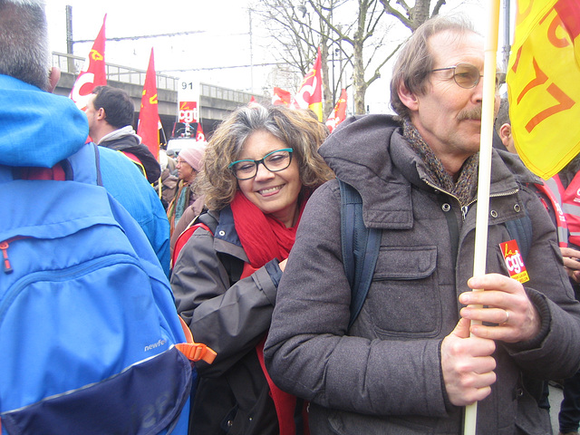 2018 Manif à Paris