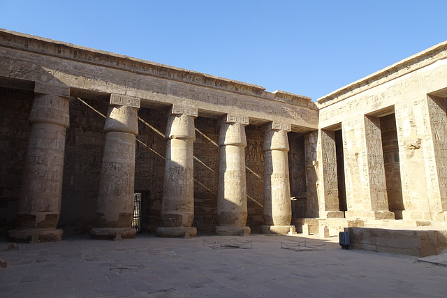 Medinat Habu Temple