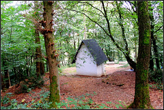 Forest Chapel (Hbm)--War monument st jozef chapel