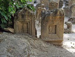 Stele from the Tophet in Carthage, June 2014