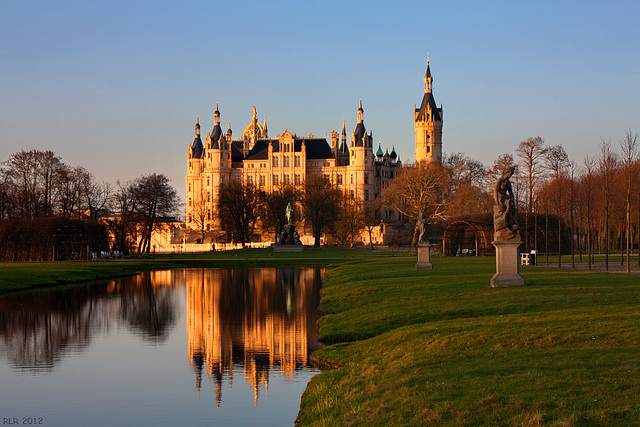 Schwerin, Schloss