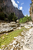 Hiking through Samaria Gorge