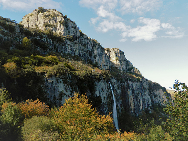 Cascada del Ason.Soba.