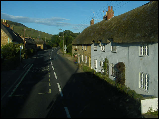 summer evening in Chideock