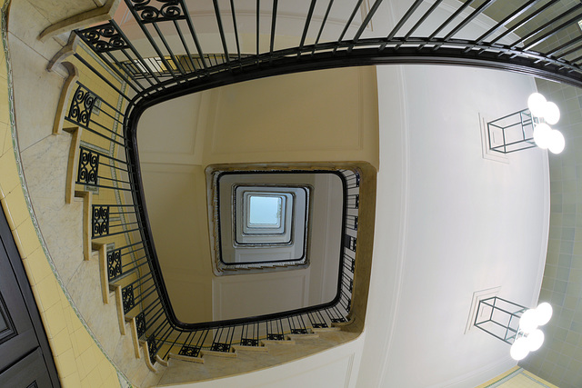 Im Kontorhaus an der Dammtorstraße -Staircase #26/50 Im Kontorhaus an der Dammtorstraße -Staircase #26/50