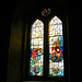 window at St Giles