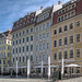 Dresden -  An der Frauenkirche - Neumarkt