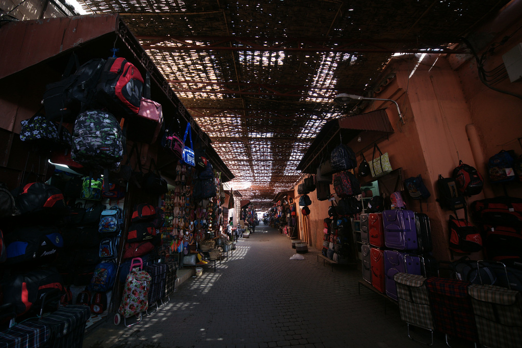 Souqs Of Marrakech