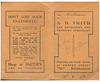 Negative folder A H Smith Kidderminster cover