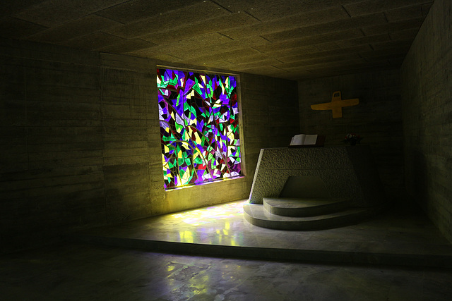 Ermitage de St Rouin, France