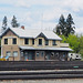 Quesnel Railroad Station.