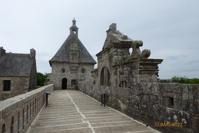 la terrasse de KERJEAN