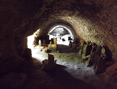 Cave in the Tophet in Carthage, June 2014