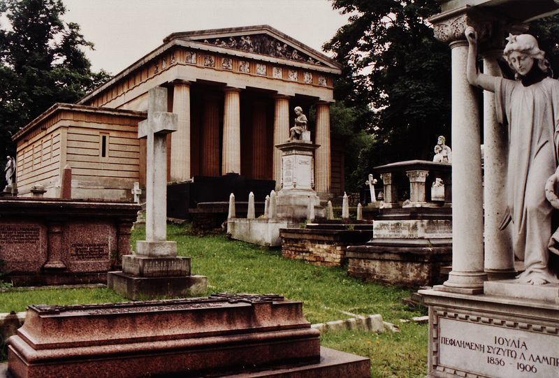 west norwood cemetery, london