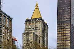 The New York Life Building – Viewed from Madison Square Park, Broadway at 23rd Street, New York, New York
