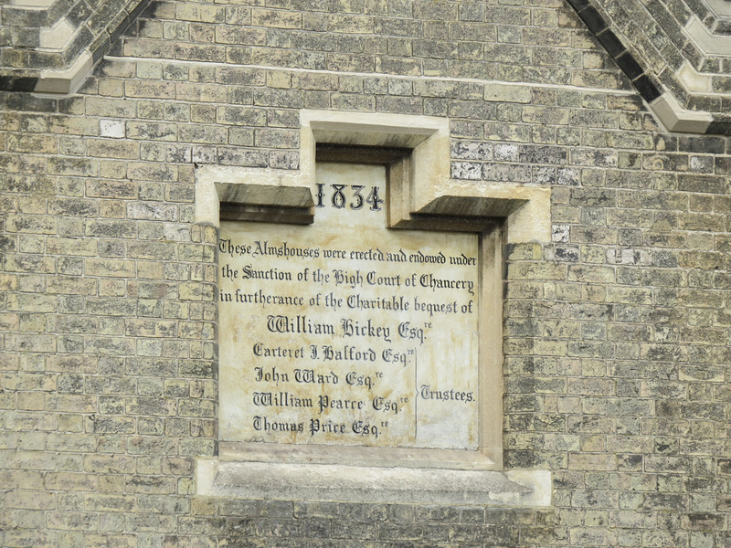 hickey's almshouses, richmond, london