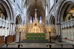lichfield cathedral, staffs