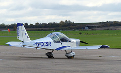 G-CCSR at Duxford  - 11 October 2020