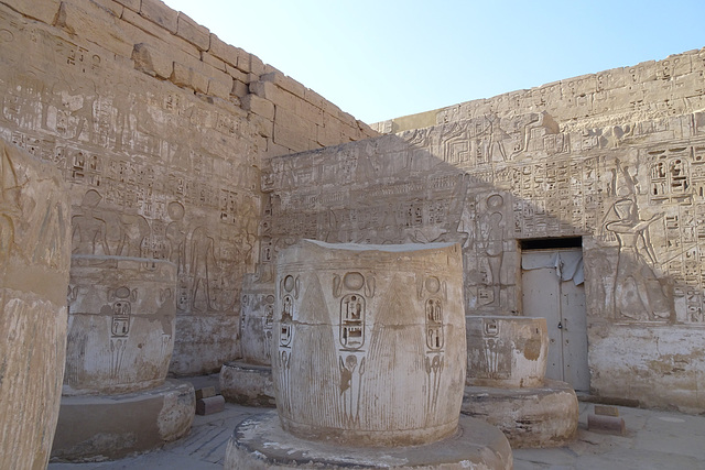 Medinat Habu Temple