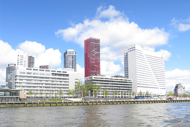 Rotterdam, the Boompjes