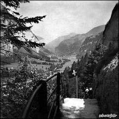 Lauterbrunnen, Schweiz 1963