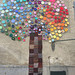 L arbre de vie ... expo :laine urbaine