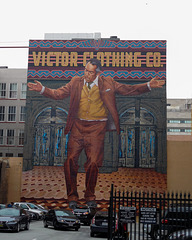 LA "Pope of Broadway" mural (#0637)