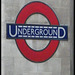 Knightsbridge Underground sign