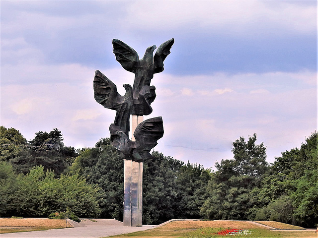 Denkmal für die Tat des Polen