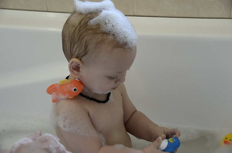 Bath Time Dominic