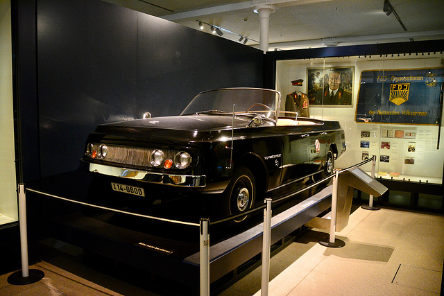 Dresden 2019 – Militärhistorisches Museum der Bundeswehr – 1969 Sachsenring P240 Repräsentant